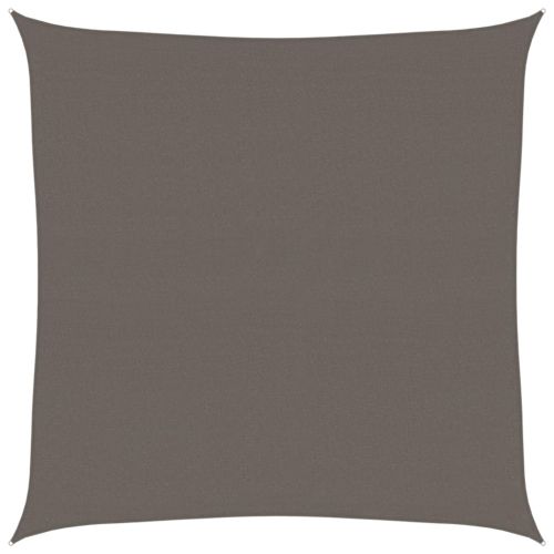 Платно-сенник, 160 г/м², антрацит, 5x5 м, HDPE