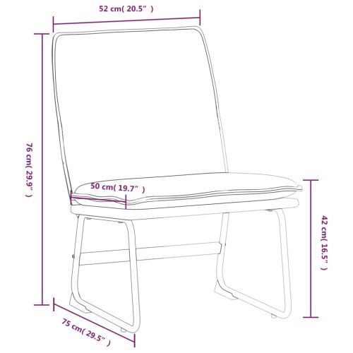 Стол шезлонг, тъмнозелен, 52x75x76 см, текстил