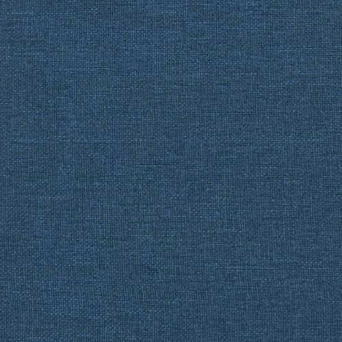 Стол шезлонг, син, 52x75x76 см, текстил