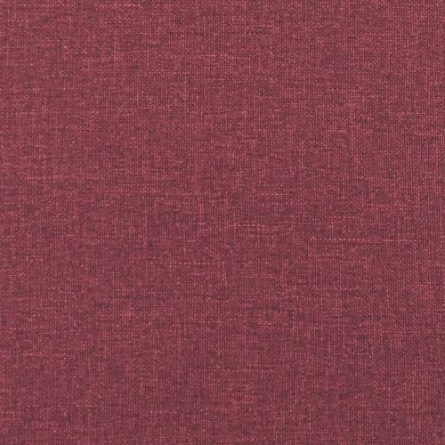 Пейка, виненочервена, 110x76x80 см, текстил