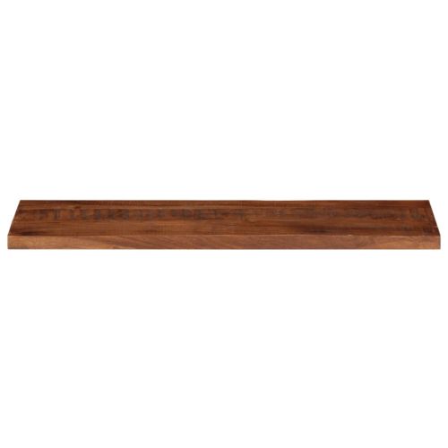 Плот за маса 100x20x3,8 см правоъгълен регенерирано дърво масив
