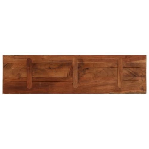 Плот за маса 100x20x3,8 см правоъгълен регенерирано дърво масив
