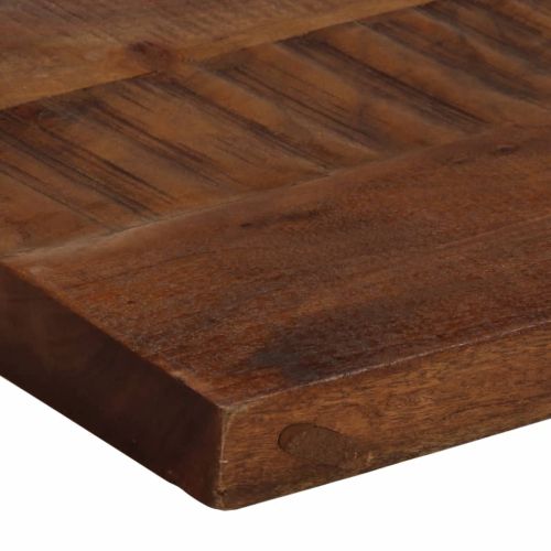 Плот за маса 100x20x3,8 см правоъгълен регенерирано дърво масив