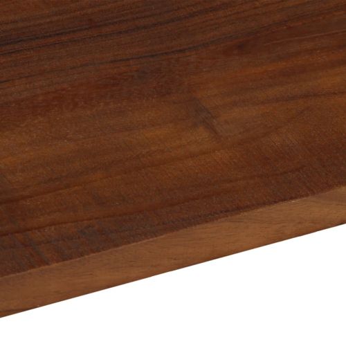 Плот за маса 70x30x3,8 см правоъгълен регенерирано дърво масив