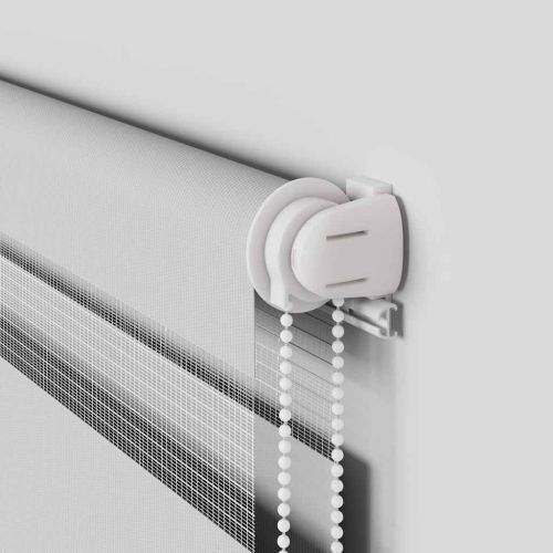 Зеброва щора 125x230 см Ширина на плата 120,9 см Полиестер