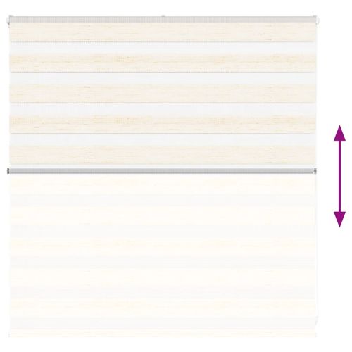 Зеброва щора 140x100 см ширина на плата 135,9 см полиестер