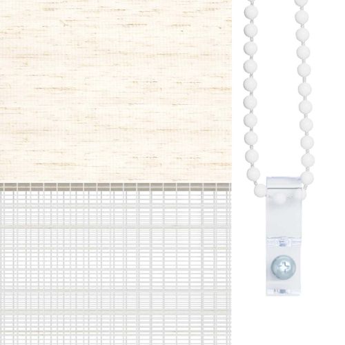 Зеброва щора 140x100 см ширина на плата 135,9 см полиестер