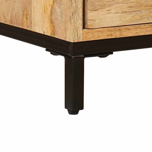 Телевизорни стойки с чекмедже Кафяво 110 x 30 x 46 см