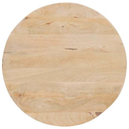 Nesting маси за кафе 3 pcs Масивно мангово дърво и стомана