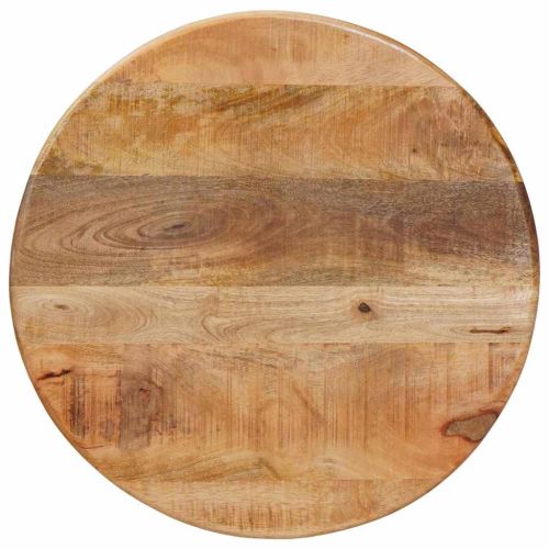 Nesting маси за кафе 2 pcs Кафяво Солидно мангово дърво