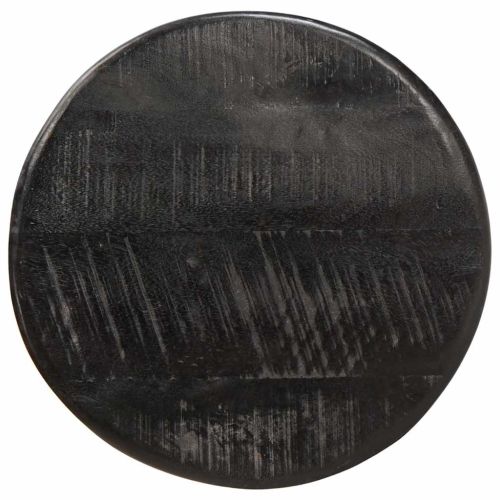 Nesting маси за кафе 2 pcs Бяло Солидно мангово дърво