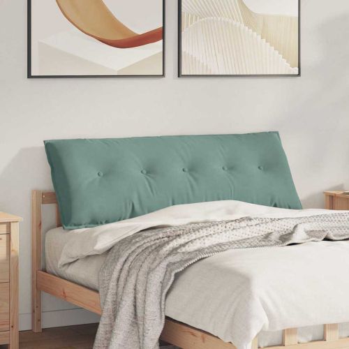 Възглавница за гръб Морско зелено 140 x 50 cm Кордюрова тъкан