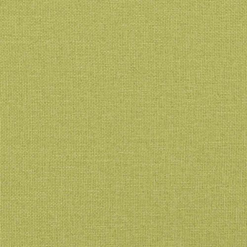 Възглавница за гръб Светло зелено 180 x 19 x 50 см текстил