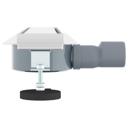 Душ канал 2-в-1 с 360° сифони Сребрист 54 x 11 x 9,5 см