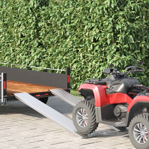 Космическа рампа 200 кг Сребрист 159 x 23 x 5 см