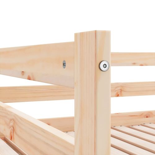 Разтегателно дневно легло, без матрак, 90x190 см