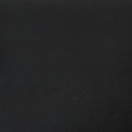 Гейминг стол, черно и синьо, изкуствена кожа