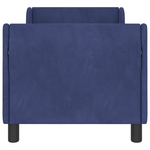 Легло за малко с главна дъска Полицейско синьо 70 x 140 cm