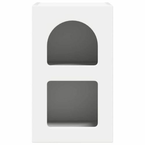 Нощно шкафче ELST 2 бр. Бяло 29,5 x 33,5 x 50 см