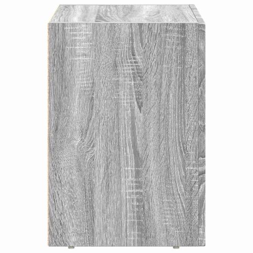 Нощно шкафче ELST 2 бр. Сив Сонома 40 x 35 x 50 см
