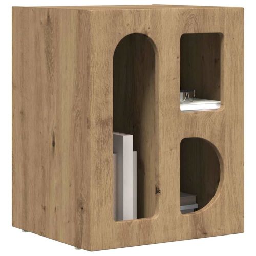 Нощно шкафче ELST Дъб 40 x 35 x 50 см Инженерна дървесина