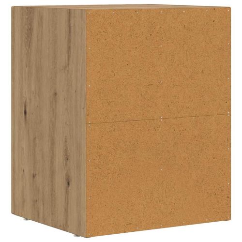Нощно шкафче ELST Дъб 40 x 35 x 50 см Инженерна дървесина