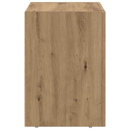 Нощно шкафче ELST Дъб 40 x 35 x 50 см Инженерна дървесина