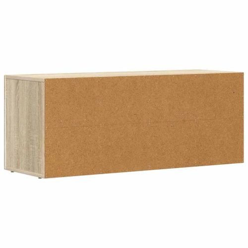 ТВ шкаф Сонома дъб 100 x 35 x 40 см Инженерно дърво