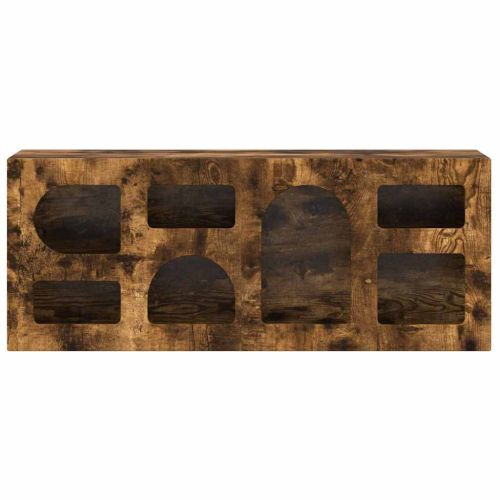 ТВ шкаф Димян дъб 100 x 35 x 40 см Инженерно дърво