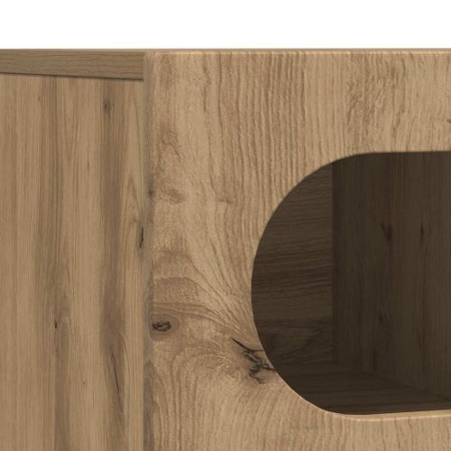 ТВ шкаф Дъб 100 x 35 x 40 см Инженерно дърво