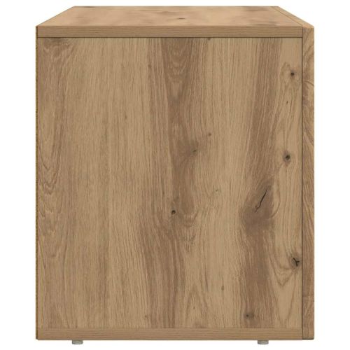 ТВ шкаф Дъб 80 x 35 x 40 см Инженерно дърво