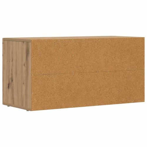 ТВ шкаф Дъб 80 x 35 x 40 см Инженерно дърво
