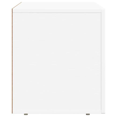 ТВ шкаф Бяло 60 x 35 x 40 см Инженерно дърво