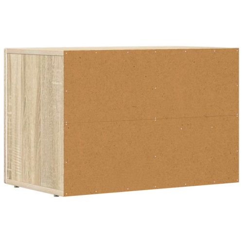 ТВ шкаф Сонома дъб 60 x 35 x 40 см Инженерно дърво