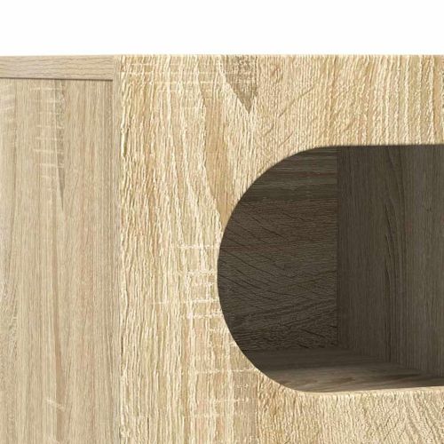 ТВ шкаф Сонома дъб 60 x 35 x 40 см Инженерно дърво