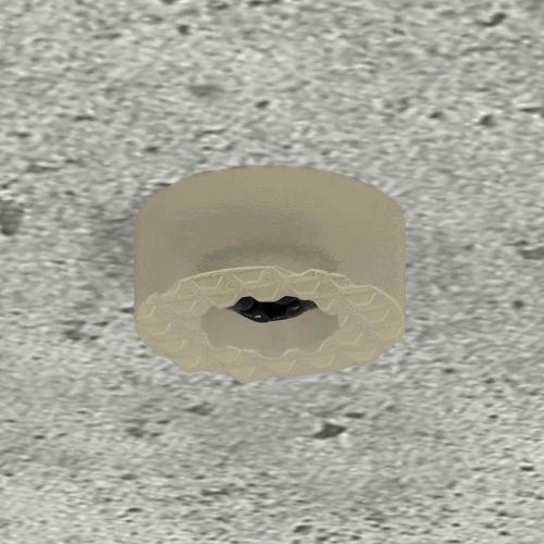 ТВ шкаф Циментено сиво 60 x 35 x 40 см Инженерно дърво