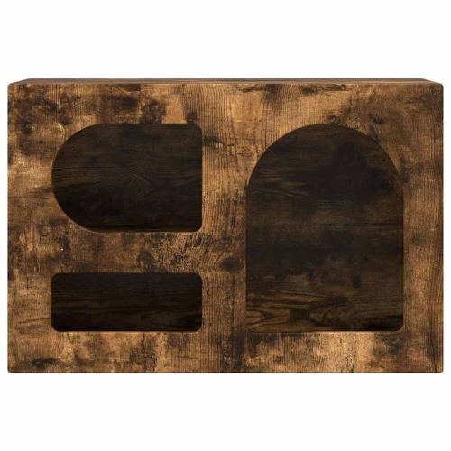 ТВ шкаф Димян дъб 60 x 35 x 40 см Инженерно дърво