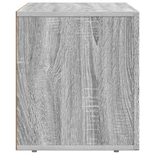 ТВ шкаф ELST 60 x 35 x 40 см Сив Сонома Инженерно дърво