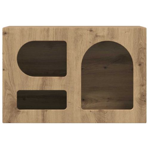 ТВ шкаф Дъб 60 x 35 x 40 см Инженерно дърво