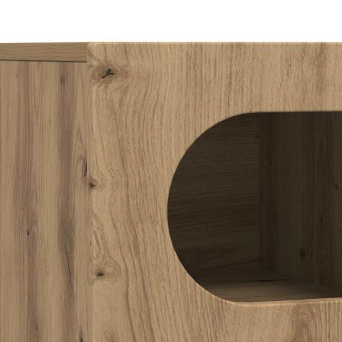 ТВ шкаф Дъб 60 x 35 x 40 см Инженерно дърво