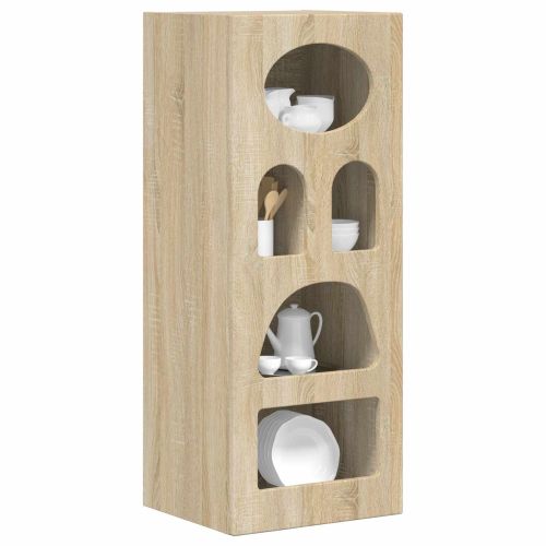 Служебен шкаф Сонома дъб 40 x 35 x 100,5 см Инженерно дърво