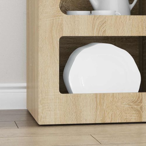 Служебен шкаф Сонома дъб 40 x 35 x 100,5 см Инженерно дърво