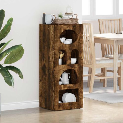 Служебен шкаф Димян дъб 40 x 35 x 100,5 см Инженерно дърво