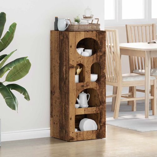 Служебен шкаф Старо дърво 40 x 35 x 100,5 см Инженерно дърво