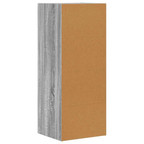 Служебен шкаф Сив Сонома 40 x 35 x 100.5 см Инженерно дърво