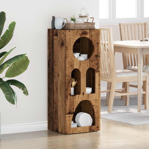 Служебен шкаф Старо дърво 40 x 35 x 100.5 см Инженерно дърво