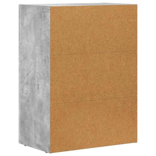Служебен шкаф ELST Циментено сиво 59 x 35 x 80.5 см