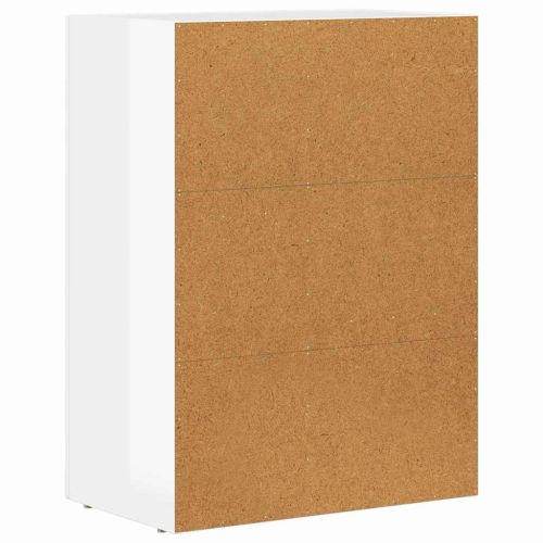 Служебен шкаф ELST Лъскаво бяло 59 x 35 x 80.5 см