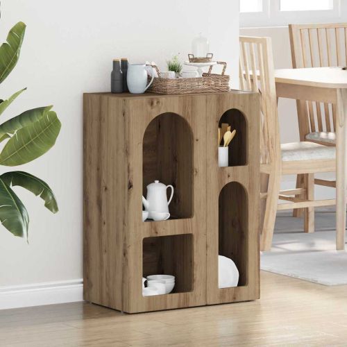 Служебен шкаф Дъб 59 x 35 x 80.5 см Инженерно дърво