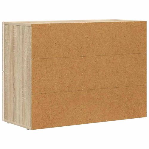 Служебен шкаф Сонома дъб 80.5 x 35 x 59 см Инженерно дърво